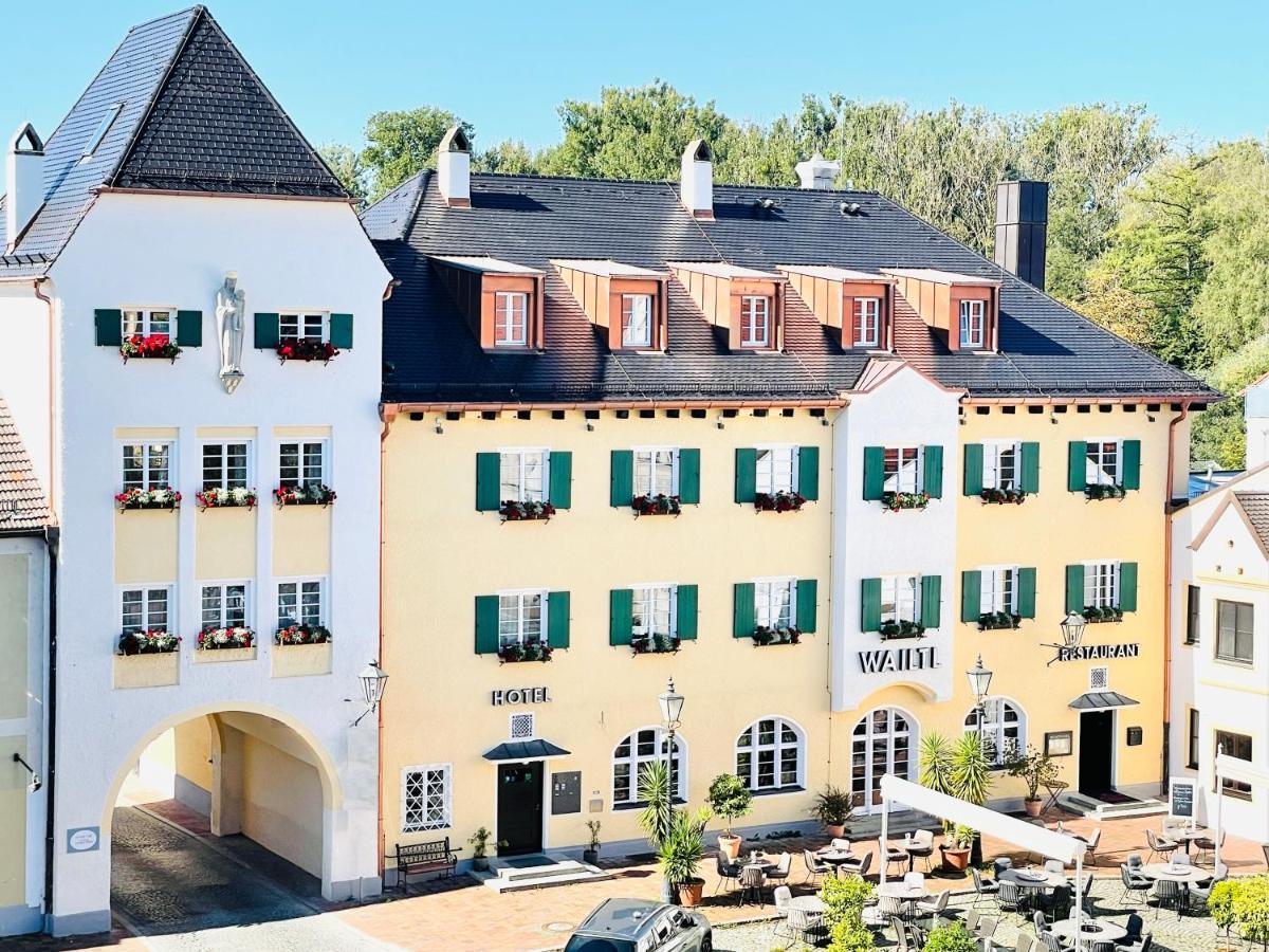 Wailtl Hotel Dorfen Exterior foto